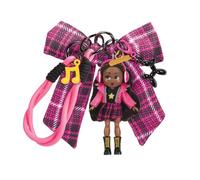 Charmantes breloques de sac par Jakks Pacific, breloques de sac à collectionner pour filles, comprend des accessoires à assortir à personnaliser et à collectionner, Jammin' Out, Taille unique