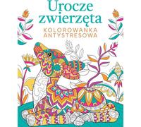 Charmants animaux Livre de coloriage anti-stress (Buch auf Polnisch)