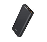 Charmast Powerbank 23800 mAh PD 65 W Power Delivery USB C Batterie externe Quick Charge 3.0 Chargeur compatible avec ordinateur portable MacBook Pro, Dell XPS, Lenovo, Samsung, plus de smartphones