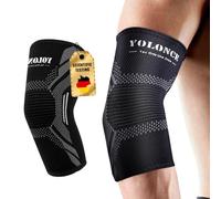 CharmChic Coudière Tendinite, Coudière Epicondylite, Coudiere Musculation, Attelle Coude, Tennis Elbow pour Hommes et Femmes, Protege Coude (L)