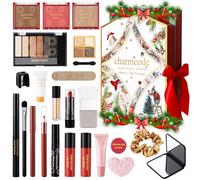 CHARMCODE Calendrier de l'Avent 24 jours - 2025 - Ensemble de maquillage de Noël pour femme