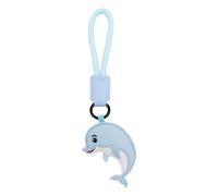 Charme à main - Pendentif mignon pour sacs et sacs à dos | Grand cuir artificiel avec dauphin, une baleine et design de requin pour apporter style ludique pour et adul