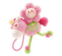 Charme Année Du Cheval Pour Sac | Décoration pour l'année du Cheval 2026 - Charm Doux En Forme De En Peluche | Pour Famille Amis Sacs Sacs Sacs À Dos Sacs Voyage Transferts Est