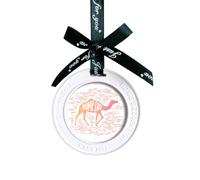 Charme avec pendentif en forme de chameaux avec lignes du désert - Art déco - Pour aromathérapie