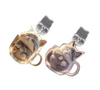 Charme Cache-Poussière Protecteur Chat Acrylique Étanche Anti-Poussière