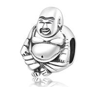 Charme,Charms Et Perles Diy Perles Artisanat 925 Sterling Argent Bouddha Charms Fit Original Charms Bracelet Bijoux Pour Femmes Cadeaux