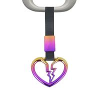 Charme Cœur pour Voiture - Charme de Drift pour Voiture,Accessoire pour Poignée de Portière Auto Décor Intérieur Extérieur Camion Bumper RV Aide Sécurité Personnes Âgées