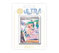 Charme d'Atalante 246/191 Alternative Dresseur Pokémon Gallery Secrète - Ultraboost X Écarlate et Violet 8 Étincelles Déferlantes - Coffret de 10 Cartes Pokémon Françaises