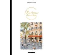 Charme d'autrefois 45 jolies planches à peindre ou à colorier - Fabienne Delacroix - Dessain Et Tolra - broché - Livre-jeu