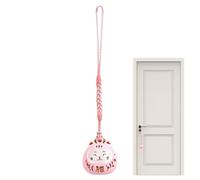 Charme de cloche de chat chanceux, pendentif de cloche de chat chanceux | Pendentif chaton mignon - Pendentif cloche animal décoratif, pendentif chaton mignon apporte fortune et prospérité