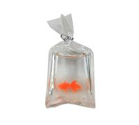Charme De D'eau Poisson-or En Résine Unique Pour Les Pendentifs Décoratifs La Trousque Avec Des Décoratifs La Boucle D'oreille Des