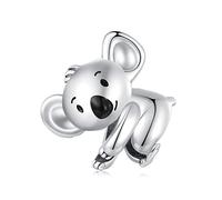 Charme de koala en argent sterling pour le bracelet Pandora