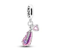 Charme de perle d'espacement de style serpent, accessoire de bracelet à breloques en argent sterling 925, compatible avec le collier de bracelet pandora, cadeau pour femme
