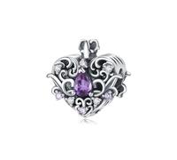 Charme de perles de bouteille de parfum sculptées rétro, accessoire de bracelet à breloques en argent sterling 925, compatible avec le collier de bracelet pandora
