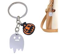 Charme De Porte-clés D'Halloween - Sac En De Haute Qualité Pendant | Accessoire De Nouveauté Amusant Ajoute De La Personnalité Aux Sacs À Main Des Touches | Anneau De Clés De Vacances - Cadeau