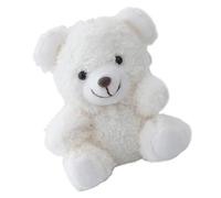 Charme de porte-clés d'ours - Pendant animal moelleux, mini en peluche | 5 pouces petit cadeau pour étudiants et garçons, mignon accessoire minuscule pour tout-petits, charmant pe
