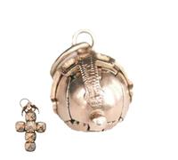 Charme de porte-clés | Pendentif de à dos Sphere Transform Cross | Accessoires de à main Charme | pour adultes hommes amis famille anniversaire remise des diplômes vacances voyage