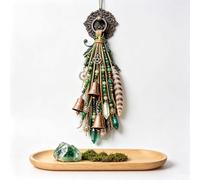 Charme de Porte sorcière Glocken, Kristalle décoration hängende himmlische (W8)