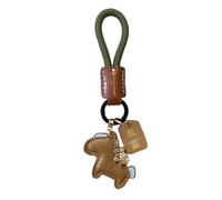 Charme De Sac De Cheval En Cuir - Porte-clés En Cuir De Cheval - Pendentif Emblème Du Zodiaque 2026, Accent De Charme De Animal | Souvenir De De L'année Symbolique Pour À Dos, S