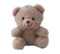 Charme De Sac En Peluche Ours - Utilisez Largement Le Tag À Fourrure, Clip Clé Suspendu | Jouet De Silhouette En Peluche De 5 Pouces Pour Sacoche, Pochette, Bagages À Main, Décoration Adorable Pour Le