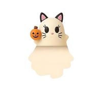 Charme De Téléphone D'Halloween, Stick Peel, X1, Décor Spooky, Topper De Téléphone Fantôme, Touch Soft, Pour Fille Adolescente Fête Girls Fils Amis Hommes Familles Famille Bébé Kids