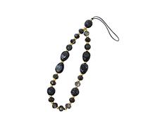 Charme de Téléphone Porte-clés Sangle Perlé Boho, Bijoux de Telephone Pendentif Téléphone Portable Chaîne de Téléphone Portable Dragonne Anti-Perte Lanière Bijoux Téléphone Portable Perles