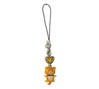 Charme De Téléphone Pour Chats - Sangle De Pendentif Animal Mignon, Clip De Tempête Anti-décomposition Décorative | Accessoire De Poignet Élégant Pour Support Mobile, Ornement De Sac À Main, Boucle De