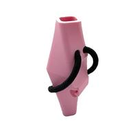 Charme de vase moto - Ornement du guidon en silicone, tube floral avec sangle flexible et finition étanche | décoratif pour les vélos croisière, le scooter, manèges rétro, afficha