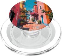 Charme des îles Italiennes et de la Campagne, Une méditerranée PopSockets PopGrip pour MagSafe