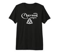 Charme et Dangereux nœud Celtique Triquetra Cheeky Witch T-Shirt Haut de Gamme
