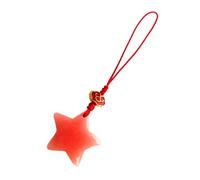 Charme étoile pour téléphone, cordon de étoile, Chaîne téléphone qui brille dans le noir, Pendentif sac mode porte-clés breloque femmes