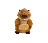 Charme farcie marmotte pendentif peluche poupée porte-clés sac à dos décor présente