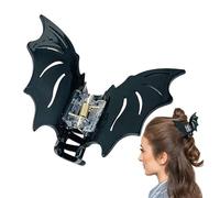 Charme foncé: ces pinces à cheveux de chauve-souris sont un incontournable pour tout amant goth. Ils vous feront vous démarquer lors de fêtes d'Halloween, d'événements d'horreur ou chaque fois que vou