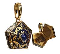 Charme - Harry Potter - Grenouille De Chocolat - Violet - Or - 3cm x 1.8cm