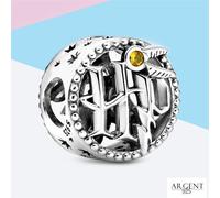 Charme Harry Potter Pour Charms Breloque Bracelets Et Collier Argent 925 Femme