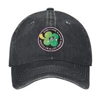 Charme Lucky Clover Baseball Casquette de Baseball Tout se Passe Toujours Bien pour Moi Lucky Clover Trucker Chapeau Femmes Couverture Solaire Snapback