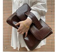 Charme luxueux, élégant et raffiné, sac vintage carré noir de luxe discret, cadeau pour la fête des mères, sac carré pour maman, choix parfait pour les dames et les filles en fête, convient pour les f