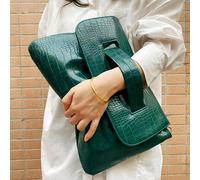 Charme luxueux, élégant et raffiné, sac vintage carré noir de luxe discret, cadeau pour la fête des mères, sac carré pour maman, choix parfait pour les dames et les filles en fête, convient pour les f