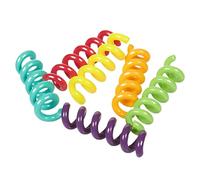 Charme Marqueurs de Verre à Vin, Breloque Verre à Vin | 6X Verre Vin Stem Charme Set,Étiquettes de boissons vibrantes en silicone pour cocktails de plage, champagne, Thanksgiving, mariage, verwijzen