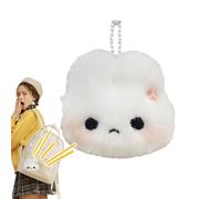 Charme Mignon de Lapin pour Sac | Décoration Qui Produit un Grincement pour les Sacs à Main et à Dos,Porte-Clés Charme et Pendentif Lapin pour Pochette | Idée Cadeau pour Filles Étudiants