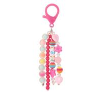 Charme perlé, porte-clés perles Multi couleur porte-clés porte-monnaie | Pendentif de sac porte-clés décor pour clés de voiture, sacs de transport,