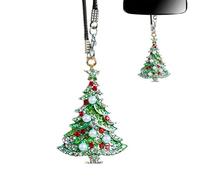 Charme Pour Rétroviseur De Voiture | Festif 2D | Ornements De Noël Et Décorations Pour Arbre De Noël | Pour La Voiture, La Fête, La Chambre, Le Festival, Le Véhicule, Les Vacances, Le Couloir, La Mais
