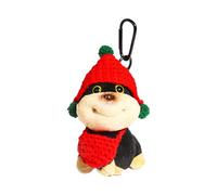 Charme pour Sac à Dos | Peluche Abeille et Chiot Porte-Clés Mignon pour Sac,Porte-Clés Tendance Doux Pour Ados Et Adultes Décoration Cadeau Anniversaire