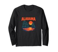 Charme Southern de l'Alabama Pride Manche Longue