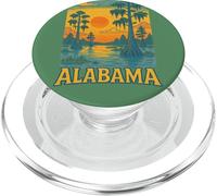 Charme Southern de l'Alabama Pride PopSockets PopGrip pour MagSafe