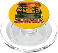 Charme Southern de l'Alabama Pride PopSockets PopGrip pour MagSafe