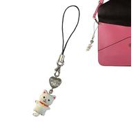 Charme Téléphone Mignon | Bracelet Porte-Clés - Décorations Suspendues Anti-Perte Pour Sacs Téléphones Portefeuille Adultes