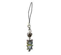 Charme Téléphone Mignon, Porte-Clés Pendentif Lanyard, Charm Pendenti Chat Anti-Perte pour Clés Sac à Main et Accessoires Mobiles