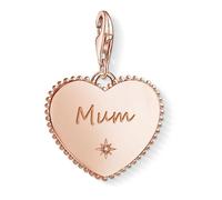 Charme Thomas Sabo Femme Vermeil - Argent - Rose et jaune - Mousqueton - Diamètre 2,60x2,00cm