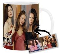 Charmed Alyssa Milano Rose Mcgowan Holly Marie Combs Tasse Ceramique Mug
